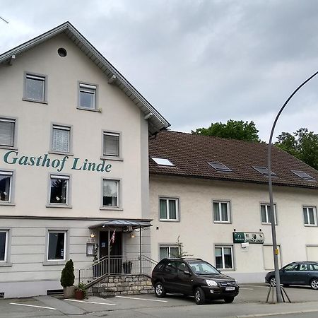 Gasthof Linde Bregenz Exterior foto
